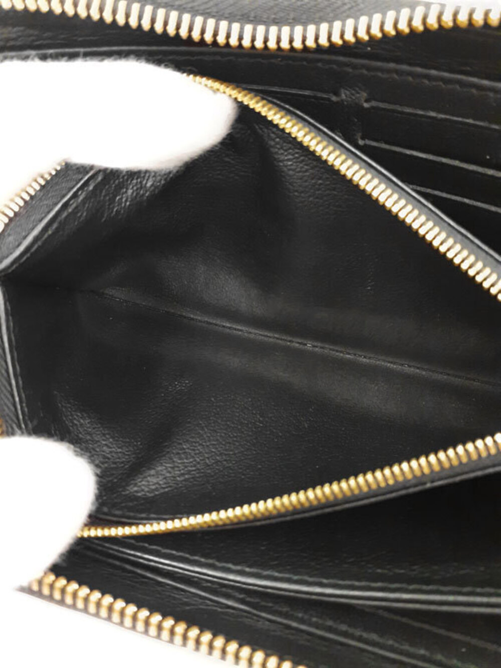 Louis Vuitton Monogram Python Zippy Wallet Round Zipper Long - Picture 4 of 9